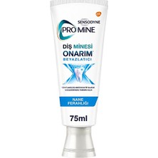 Sensodyne Promine Nane Ferahlığı Beyazlatıcı Diş Macunu 75 ml