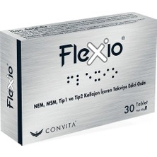 Convita Flexio Tip 1 ve Tip 2 Kollajen Içerikli 30 Tablet