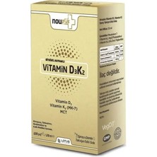 Nouplus Vitamin D3K2 Sprey Damla 20 ml