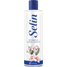 Selin Çiçek Buketi Kolonyası Pet Şişe 400 ml