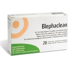 Thea Pharma Blephaclean Göz Temizleme Mendili 20'li