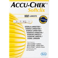 Accu-Chek Softclix Lancets 100'LÜ