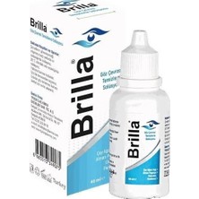 Brilla Göz Çevresi Temizleme Solüsyonu 40ML