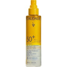 Caudalie Yüksek Koruma Sağlayan Güneş Suyu Spf 50+ 150 ml