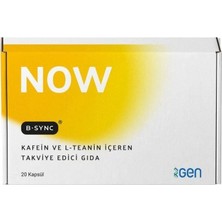 B-Sync Now 20 Kapsül