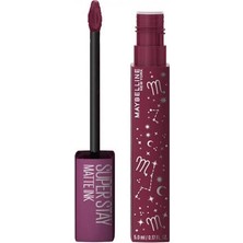 Maybelline Superstay Matte Ink Liquid Lipstick 40 Believer Scorpio