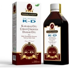 İmmu-Nat Immu-Nat Immunat Kd Karabaş Otu , Çoban Çökerten, Damar Otu Ekstraktı 250ML