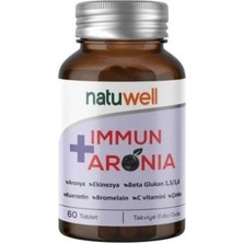 Natuwell Immun Aronia 60 Tablet