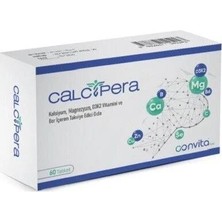 Convita Calcipera Kalsiyum Magnezyum D3K2 60 Tablet