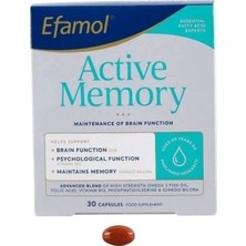 Efamol Active Memory 30 Softgel