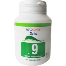 Sasfarma Schüssler Tuzları No: 9 - Natriumphosphoricum D6