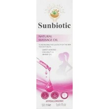 Sunbiotic Doğal Masaj Yağı 50 ml