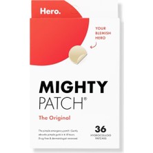 Hero Mighty Patch Karşıtı Gece Hidrokolloid Bant 24Lü