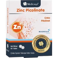 Medicago Zinc Picolinate Tablet 60
