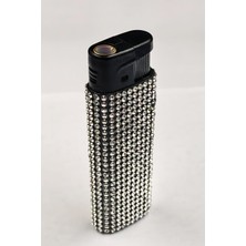 Tusah Swarovski Taşlı Çakmak Turbo   Çakmak