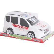 SS Home Concept CLK-252 Vakumlu Ambulans -Çalkan Oyuncak