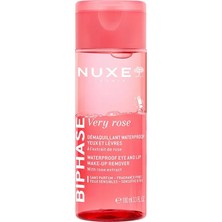 Nuxe Very Rose Biphase Makyaj Temizleme Suyu 100 ml