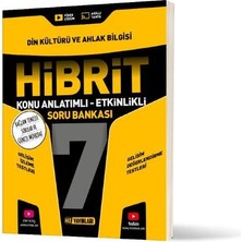 Hız Yayınları 7. Sınıf Hibrit Din Soru Bankası