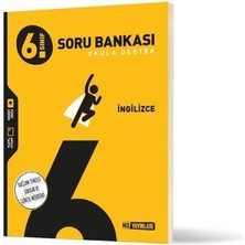 Hız Yayınları 6. Sınıf Ingilizce Soru Bankası