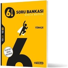 Hız Yayınları 6. Sınıf Türkce Soru Bankası