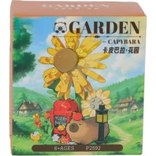 TKÇ P2592 Flower Set 219 Parça Block Oyuncak