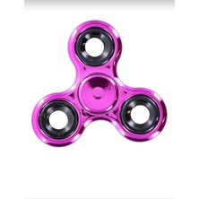 Nisibis Home Pembe Premium Uzun Süre Dönen Stres Çarkı Metal Stres Çarkı