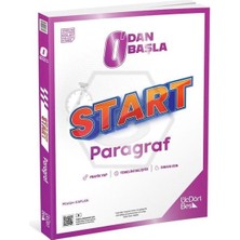 ÜçDörtBeş Yayınları Start Paragraf