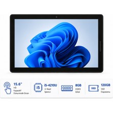 Grandstarr WP156M 15.6" Hd I5-4210U | 8gb Ram | 120GB SSD Dokunmatik Panel Pc