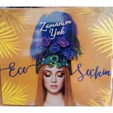 Ece Seçkin Zamanım Yok CD Albüm