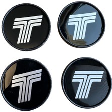 Tofaş Doğan Slx Jant Arması 54 mm - 4 Lü Takım