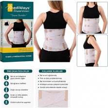 Mediways Lumbosakral Korse E-320