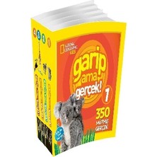 Beta Kids National Geographic Kids - Garip Ama Gerçek Seti (4 Kitap Takım)