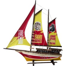 Okyanus Tekne Modelleri Galatasaray Baskılı Ikili Yat Tekne Modeli