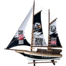 Okyanus Tekne Modelleri Beşiktaş Baskılı Ikili Yat Tekne Modeli