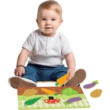SS Home Concept FP2793 Tak Çıkar Puzzle Meyve Sebze