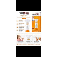 Rossmax Çocuk Valfi Nebülizatör Haznesi