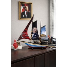 Okyanus Tekne Modelleri Atatürk Baskılı Ikili Yat Tekne Modeli