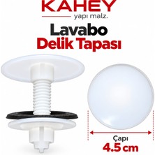 Kahey Lavabo Delik Tapası Pvc