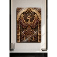Dekorhane Metal Baskı - Anka Metal Tablo Duvar Dekoru
