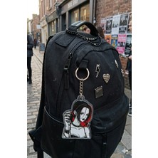 Owlbag Company Owl Bag Nana Osaki Anime Desenli Acrylic Anahtarlık Çanta Süsü