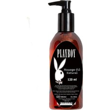 Fiberliz Playboy Natural Aromaterapi Massage Oil Kokusuz Vücut Masaj Yağı 120 ml