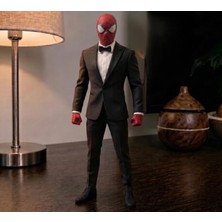 Safedock Spiderman Karakter Figürü