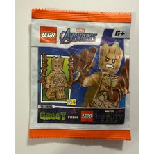 LEGO Marvel AVENGERS-242319 Groot Minifigürü (SH0743)-KAPALI