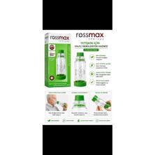 Rossmax Yetişkin Valfi Nebülizatör Haznesi