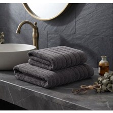 Luna Sacra Banyo Havlu Seti 2 Li Pamuklu 50X 90 ve 70 x 140