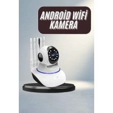 Motorlu 1080P Wifi Kamera 5 Antenli Gece Görüşlü