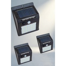 Bahçe Güneş Enerjili 20 LED Solar Lamba
