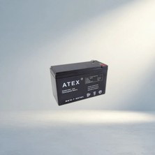 Yüksek Performanslı Kalın Kuru Akü 12V 7AH Güç Kaynağı