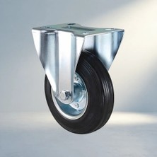 Tekerlek 80X25 mm Taşıma Kolaylığı Için (Sabit Model)