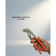 Ergonomik Yalıtımlı Saplı Çelik Papağan Pense 1 Adet